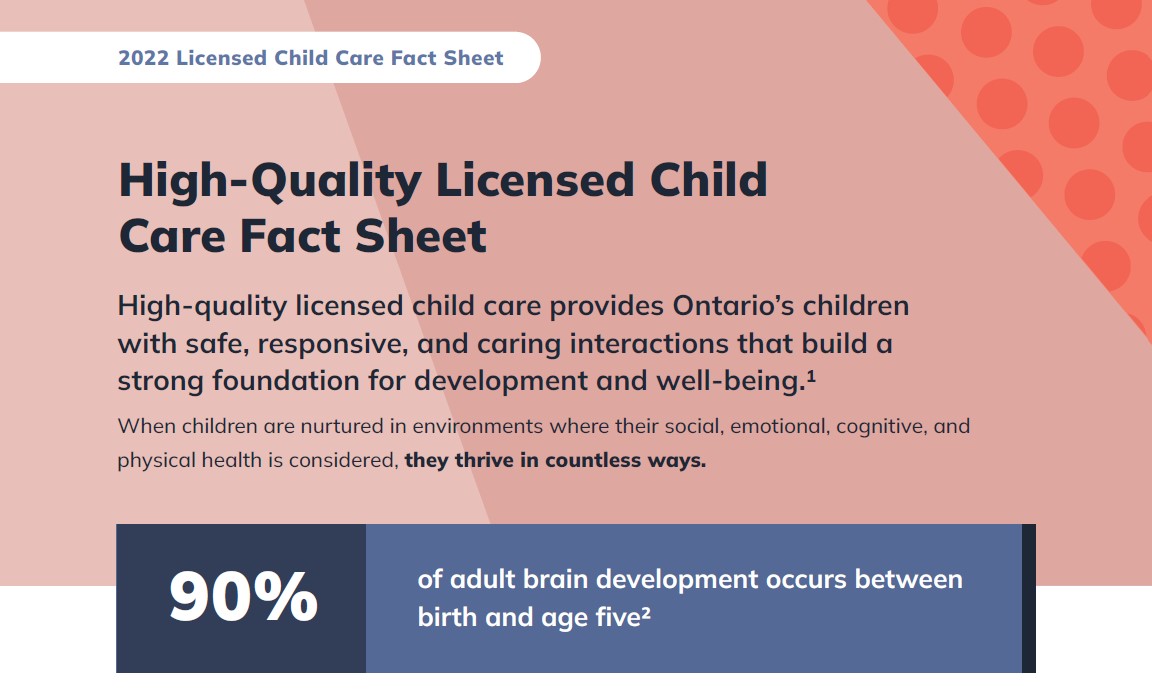 Early Learning and Child Care Grey County